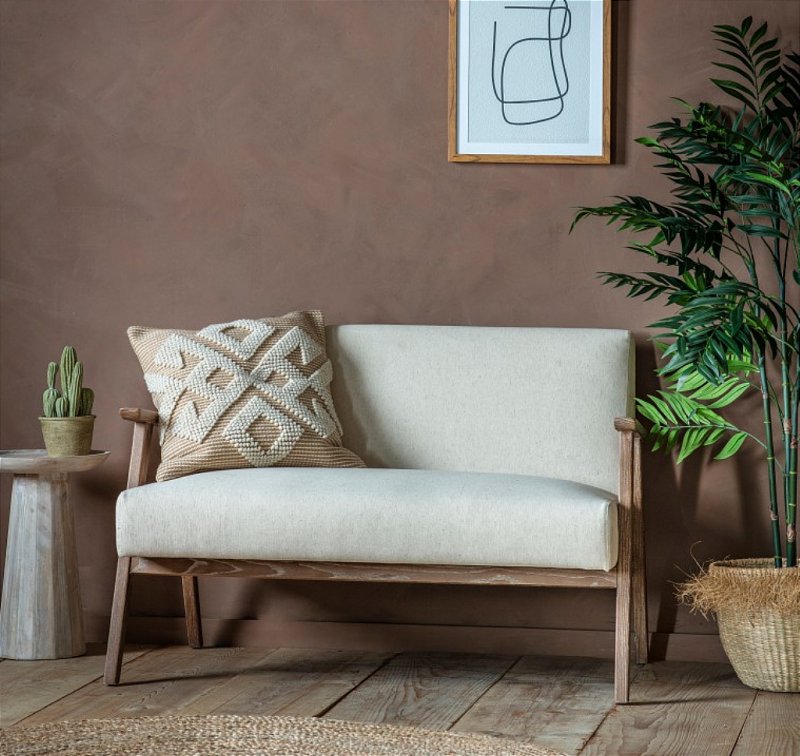 Webb House - Neyland 2 Seater Sofa in Natural Linen
